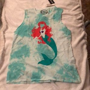 Little Mermaid Tank